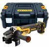 DCG405NT DEWALT AKU 18V BEZUHLÍKOVÁ 125MM ÚHLOVÁ BRUSKA BEZ BATERIE A NABÍJEČKY, V KUFRU T-STAK DCG405NT DEWALT AKU 18V BEZUHLÍKOVÁ 125MM ÚHLOVÁ BRUSKA BEZ BATERIE A NABÍJEČKY, V KUFRU T-STAK