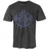 Tričko metal ROCK OFF Black Sabbath Angels Stone Wash Čierna Tričko metal ROCK OFF Black Sabbath Angels Stone Wash Čierna