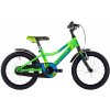 Detský bicykel Kenzel Lime 16 RF 2022 Farba: Zelená