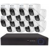 Securia Pro NVR16CHV4S-W DOME 4TB