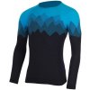 Lasting WELOR 5159 modré pánske merino tričko Veľkosť: S/M Lasting WELOR 5159 modré pánske merino tričko Veľkosť: S/M