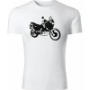 T-ričko Honda Africa Twin XRV 750 pánske tričko Farba trička: Biela, Veľkosť: M T-ričko Honda Africa Twin XRV 750 pánske tričko Farba trička: Biela, Veľkosť: M