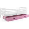 Detská posteľ ERIK, VIAC FARIEB, Rozmer 90x200 cm Detská posteľ ERIK, VIAC FARIEB, Rozmer 90x200 cm