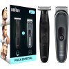 Holiaci strojček na telo + zastrihávač na tvár Braun Special Pack BG5360 + XT3100 Holiaci strojček na telo + zastrihávač na tvár Braun Special Pack BG5360 + XT3100