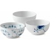 Royal Copenhagen Porcelánové misky Gifts With History 470 ml – set 3 ks Royal Copenhagen Porcelánové misky Gifts With History 470 ml – set 3 ks