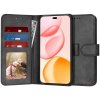 Techsuit – Diary Book knižkové puzdro na Honor 400 Pro – čierne Techsuit – Diary Book knižkové puzdro na Honor 400 Pro – čierne