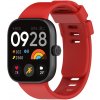 Remienok Solid Wristband červený pre Xiaomi Redmi Watch 4 Remienok Solid Wristband červený pre Xiaomi Redmi Watch 4