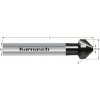 Karnasch 3064972500 | Kužeľový záhlbník 90° 25,0x3,8-68x10 mm, Z=3 Karnasch 3064972500 | Kužeľový záhlbník 90° 25,0x3,8-68x10 mm, Z=3