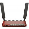 MKR Mikrotik L009UiGS-2HaxD-IN bezdrôtový smerovač Gigabit Ethernet Jednopásmové (2,4 ghz) Červená MKR Mikrotik L009UiGS-2HaxD-IN bezdrôtový smerovač Gigabit Ethernet Jednopásmové (2,4 ghz) Červená