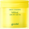 Goodal - Green Tangerine Vita-C Dark Spot Care Pad - Ošetrujúce pleťové tampóny na sfarbenia a pigmentové škvrny - 70ks / 160 ml Goodal - Green Tangerine Vita-C Dark Spot Care Pad - Ošetrujúce pleťové tampóny na sfarbenia a pigmentové škvrny - 70ks / 160 ml