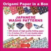 Origami Paper in a Box - Japanese Washi Patterns 200 sheets Origami Paper in a Box - Japanese Washi Patterns 200 sheets