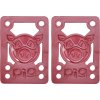 Pig - Piles Soft Skateboard Risers Red - podložka pod trucky (2 kusy) Pig - Piles Soft Skateboard Risers Red - podložka pod trucky (2 kusy)