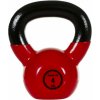 Kettlebell činka MOVIT 4 kg | černo-červená Kettlebell činka MOVIT 4 kg | černo-červená