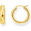 Thomas Sabo CR746-413-39 Bold - Gold-plated Hoop Earrings 19,5 mm Thomas Sabo CR746-413-39 Bold - Gold-plated Hoop Earrings 19,5 mm