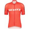SCOTT Cyklistický dres s krátkym rukávom - RC PRO SS - biela/červená S SCOTT Cyklistický dres s krátkym rukávom - RC PRO SS - biela/červená S