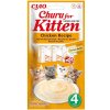 Inaba Churu Kitten - Kuracie 4x14g Inaba Churu Kitten - Kuracie 4x14g