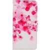 Puzdro TopQ Samsung A13 Flipové Ružové kvietky 73512 Puzdro TopQ Samsung A13 Flipové Ružové kvietky 73512