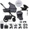 EASYWALKER Set XXL Harvey5 Air Premium Mineral Grey + KIDDY Evoluna i-size 2 + základňa EASYWALKER Set XXL Harvey5 Air Premium Mineral Grey + KIDDY Evoluna i-size 2 + základňa