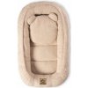 Obojstranné hniezdočko s vankúšikom Teddy Bouclé - béžové Obojstranné hniezdočko s vankúšikom Teddy Bouclé - béžové