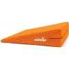 Klinový vankúš Deluxe Benergo Farba: Oranžová Klinový vankúš Deluxe Benergo Farba: Oranžová