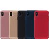 MOFi kryt pre Apple iPhone Xs Max - perforovaný / s otvormi - plastový - zlatý MOFi kryt pre Apple iPhone Xs Max - perforovaný / s otvormi - plastový - zlatý