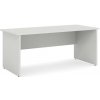 Pracovný stôl BASIC, 180x76x80cm, biela Pracovný stôl BASIC, 180x76x80cm, biela
