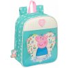 Batoh pre deti Peppa Pig Pretty flowers Žltá Mätová 22 x 27 x 10 cm Batoh pre deti Peppa Pig Pretty flowers Žltá Mätová 22 x 27 x 10 cm