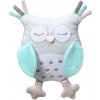 BabyOno hračka s hrkálkou Owl Sofia ružová BabyOno hračka s hrkálkou Owl Sofia ružová
