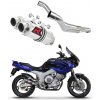 Yamaha TDM 850 1991 - 1995 ladený výfuk GP1 + dB killer medium Yamaha TDM 850 1991 - 1995 ladený výfuk GP1 + dB killer medium
