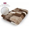 DRYBED Premium Vet Bed Patchwork hnedý 100 x 75 cm DRYBED Premium Vet Bed Patchwork hnedý 100 x 75 cm