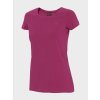 4F H4Z22-TSD350 DARK PINK Dámske tričko US M 4F H4Z22-TSD350 DARK PINK Dámske tričko US M
