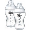 Tommee Tippee Dojčenská fľaša C2N, 2ks 340ml, 3m+ Tommee Tippee Dojčenská fľaša C2N, 2ks 340ml, 3m+