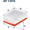 Vzduchový filter FILTRON AP 135/9 Vzduchový filter FILTRON AP 135/9