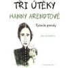 Tři útěky Hanny Arendtové - Ken Krimstein Tři útěky Hanny Arendtové - Ken Krimstein