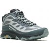 Merrell Moab Speed Mid Gtx turistická obuv viacfarebny