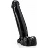 Čierne dildo - HT21 (19 x 5 cm) - gb15421 Čierne dildo - HT21 (19 x 5 cm) - gb15421