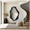 Alfaram Dekoratívne zrkadlo v ostrom organickom tvare s MDF rámom - MINORE 2123 Alfaram Dekoratívne zrkadlo v ostrom organickom tvare s MDF rámom - MINORE 2123