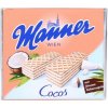Manner chrumkavé oblátky s Kokosovou Krémovou Náplňou 75g Manner chrumkavé oblátky s Kokosovou Krémovou Náplňou 75g