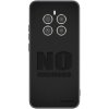 Picasee silikónový čierny obal pre Realme 12 Pro 5G - No Excuses