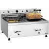 Bartscher Elektrická fritéza - 2x12 L | Bartscher 162651 Bartscher Elektrická fritéza - 2x12 L | Bartscher 162651