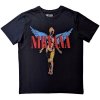 Nirvana Tričko Angelic Unisex Black L Nirvana Tričko Angelic Unisex Black L