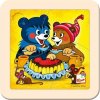 Bino puzzle Baribal s dortem Bino puzzle Baribal s dortem