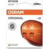 OSRAM Žárovka 2827-02B 5W 12V W2.1X9.5D OSRAM Žárovka 2827-02B 5W 12V W2.1X9.5D