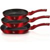 Panvica BerlingerHaus Panvica sada 3 ks Burgundy Metallic Line BH-1289 (BH-1289) Panvica BerlingerHaus Panvica sada 3 ks Burgundy Metallic Line BH-1289 (BH-1289)