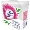 Linteo Satin papierové servítky biele 100 kusov 33x33cm