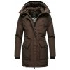 Navahoo Dámska zimná bunda s kapucňou Blizzardstorm, dark choco - 3XL Navahoo Dámska zimná bunda s kapucňou Blizzardstorm, dark choco - 3XL