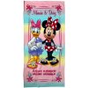 Mickey Mouse Plážová osuška Minnie Mouse 01 Farba: Růžová Modrá Mickey Mouse Plážová osuška Minnie Mouse 01 Farba: Růžová Modrá