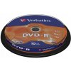 Verbatim DVD-R 4,7GB 16x, 10ks Verbatim DVD-R 4,7GB 16x, 10ks