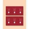 Tirtir Sada 6 vzoriek cushionu Mask Fit Red Cushion 6 Shade Trial Kit - 1 g * 6 ks No.43N, 45N, 45W, 47N, 51N, 55N Tirtir Sada 6 vzoriek cushionu Mask Fit Red Cushion 6 Shade Trial Kit - 1 g * 6 ks No.43N, 45N, 45W, 47N, 51N, 55N
