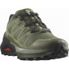 Salomon SPEEDCROSS PEAK khaki čierna
